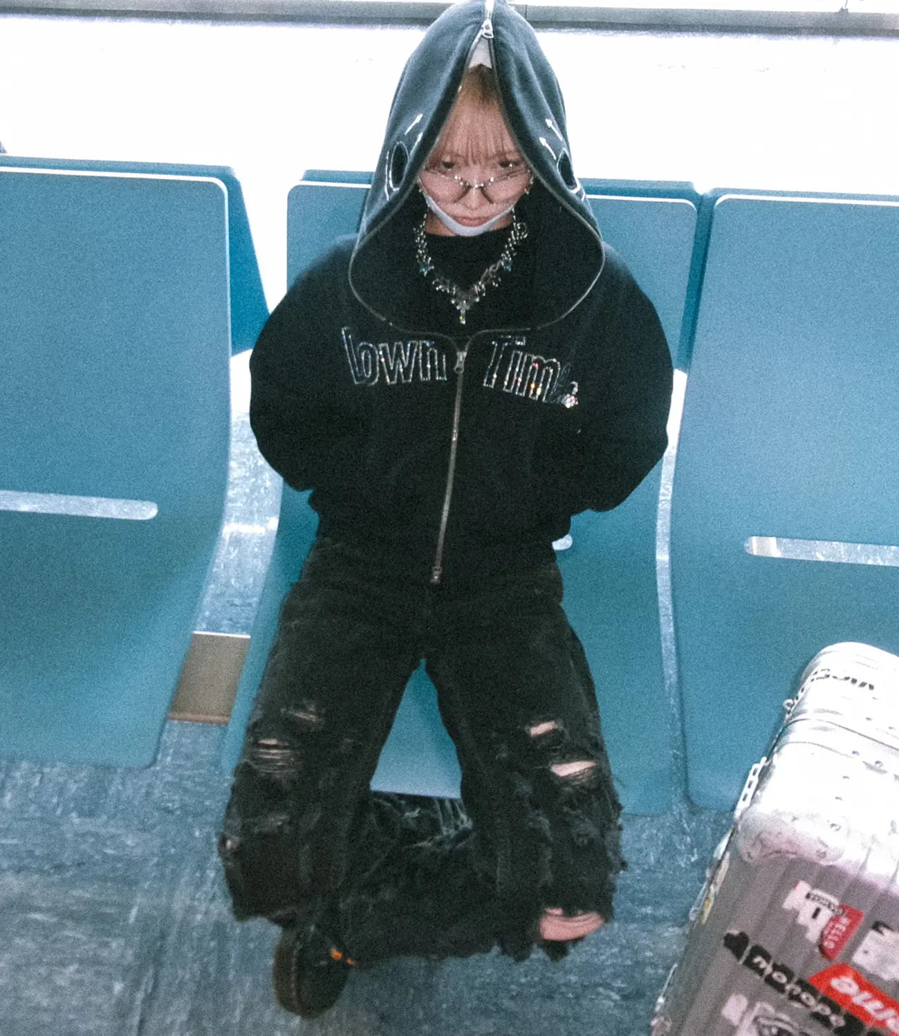 Masked Update Hoodie