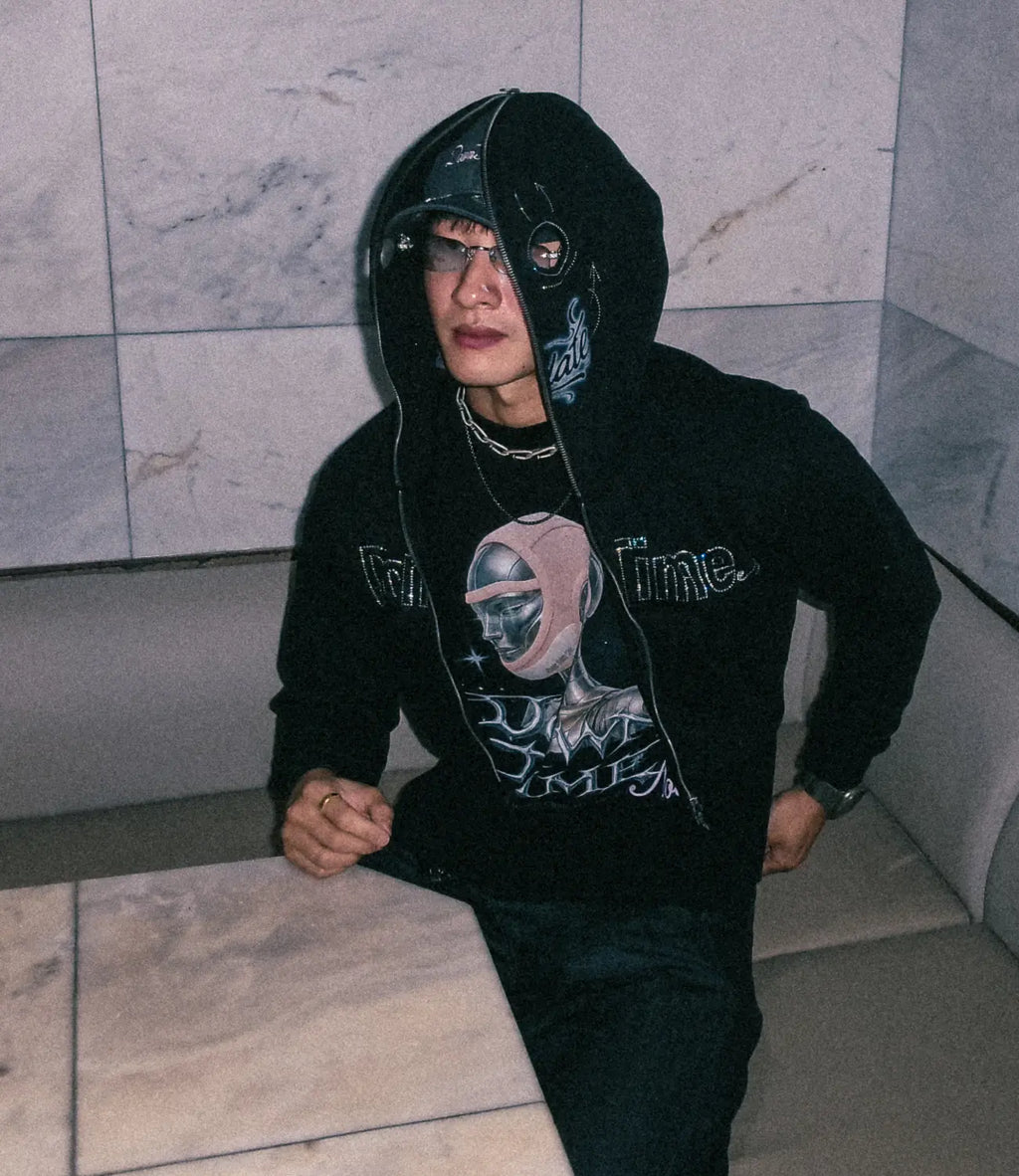 Masked Update Hoodie