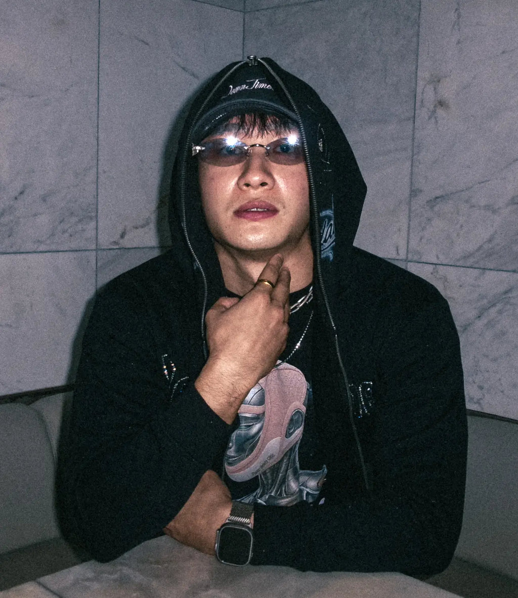 Masked Update Hoodie