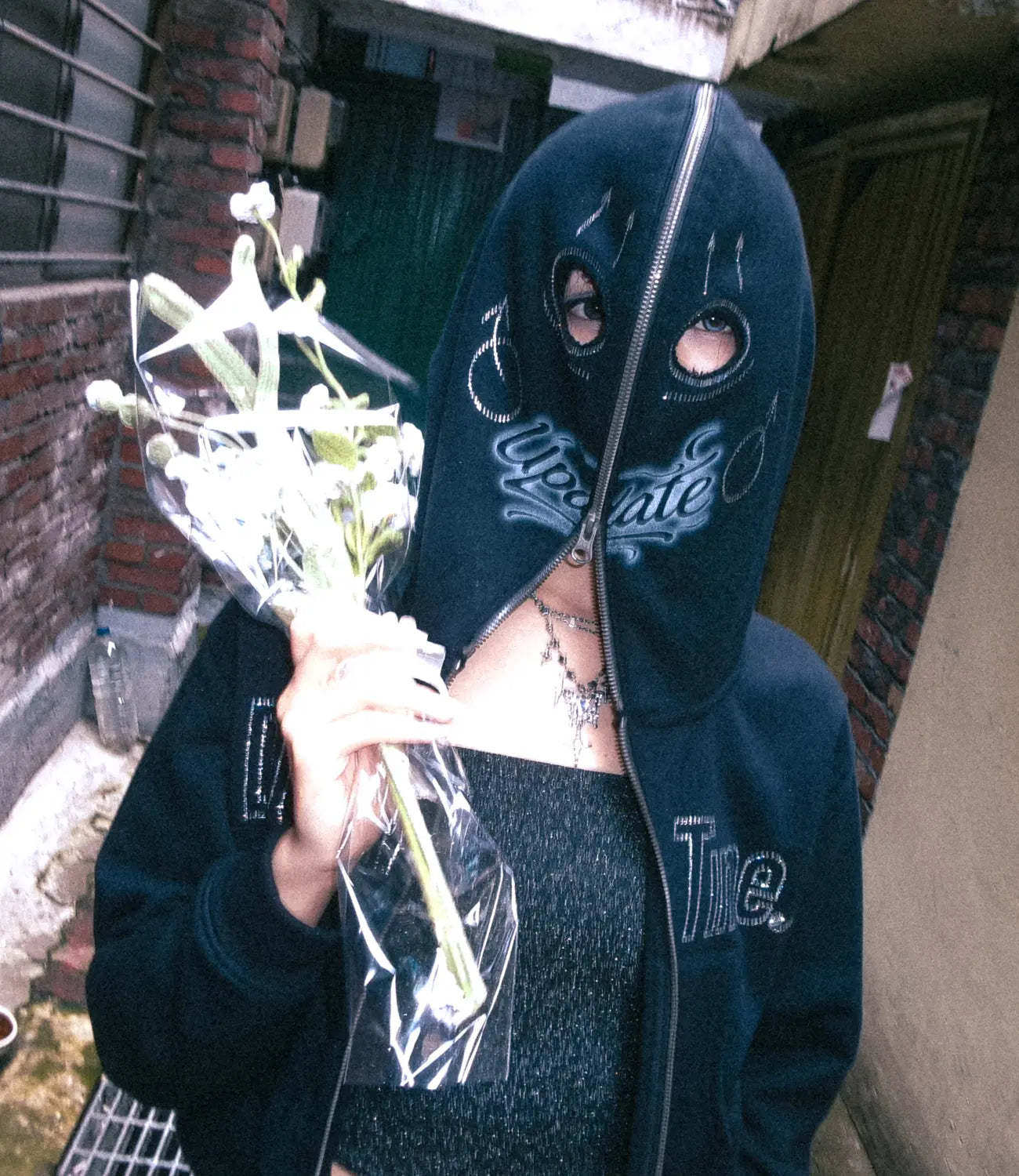 Masked Update Hoodie