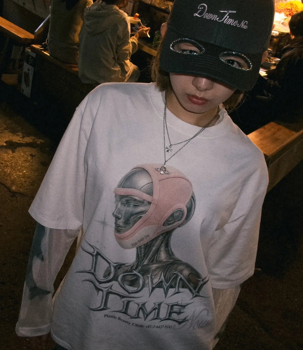 Future Down Time T-shirts WH