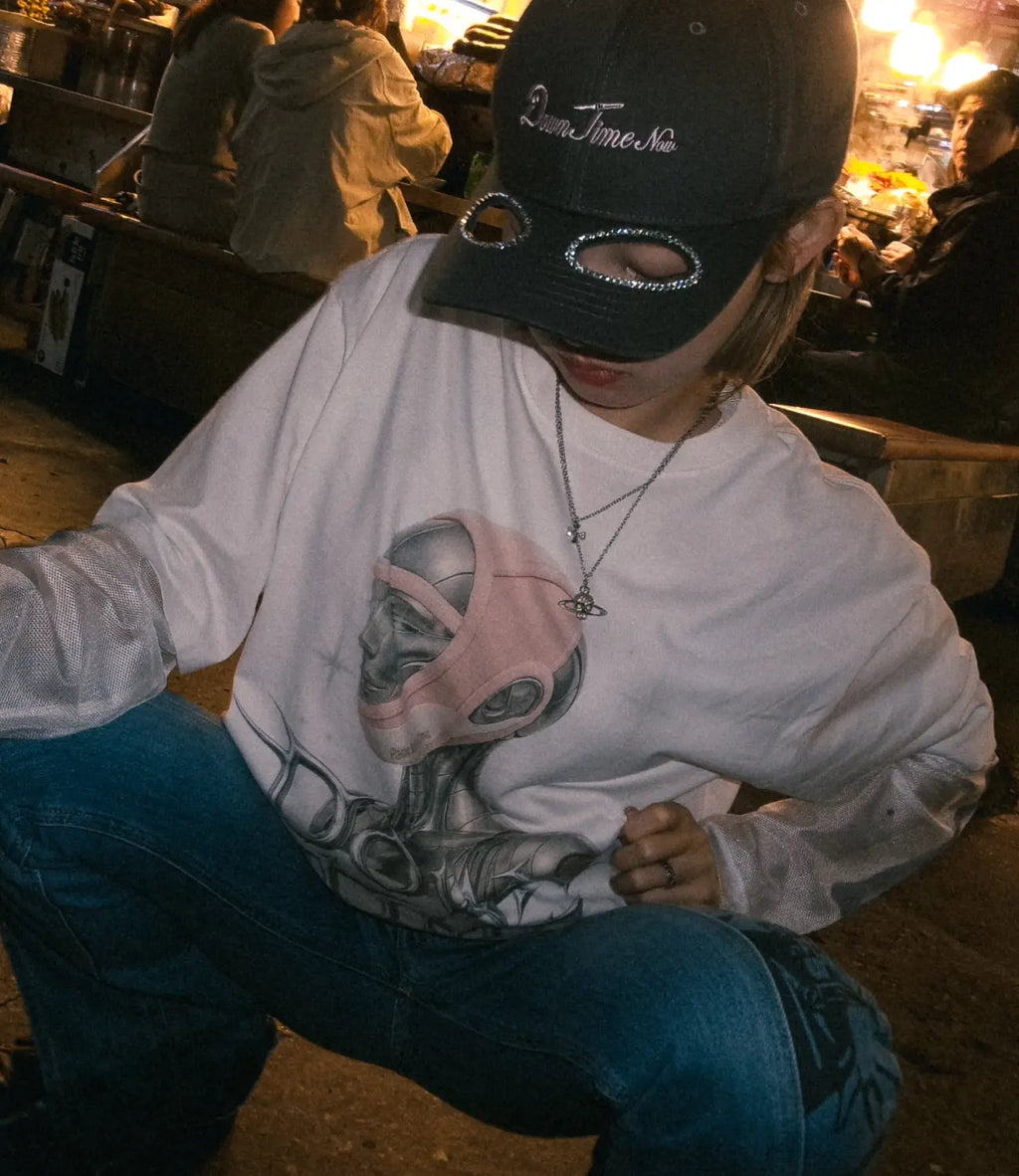 Future Down Time T-shirts WH