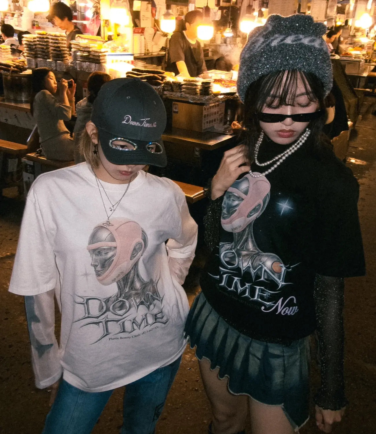 Future Down Time T-shirts WH