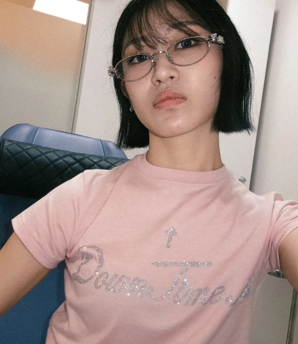 KILA-KILA Down Time T-shirts PNK