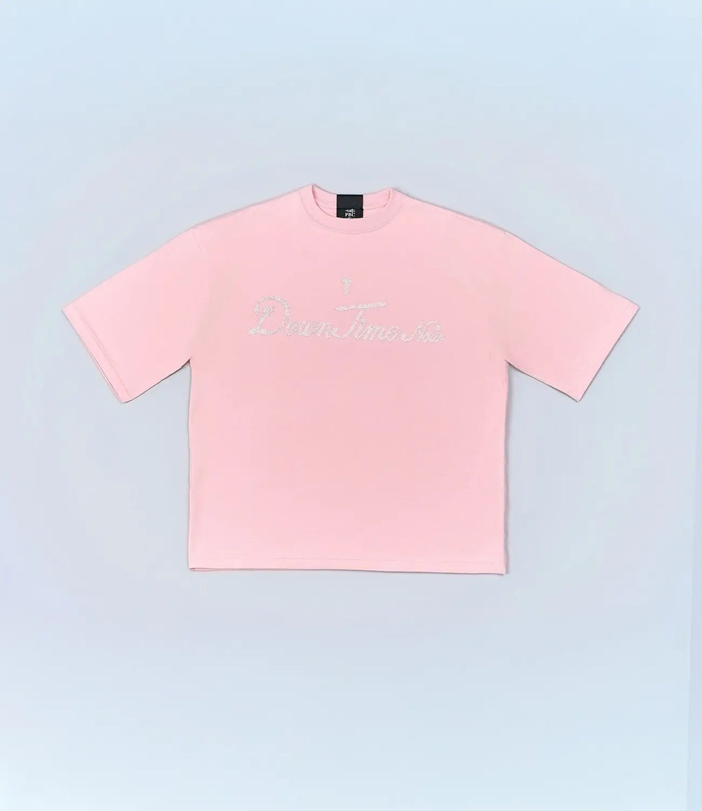 KILA-KILA Down Time T-shirts PNK