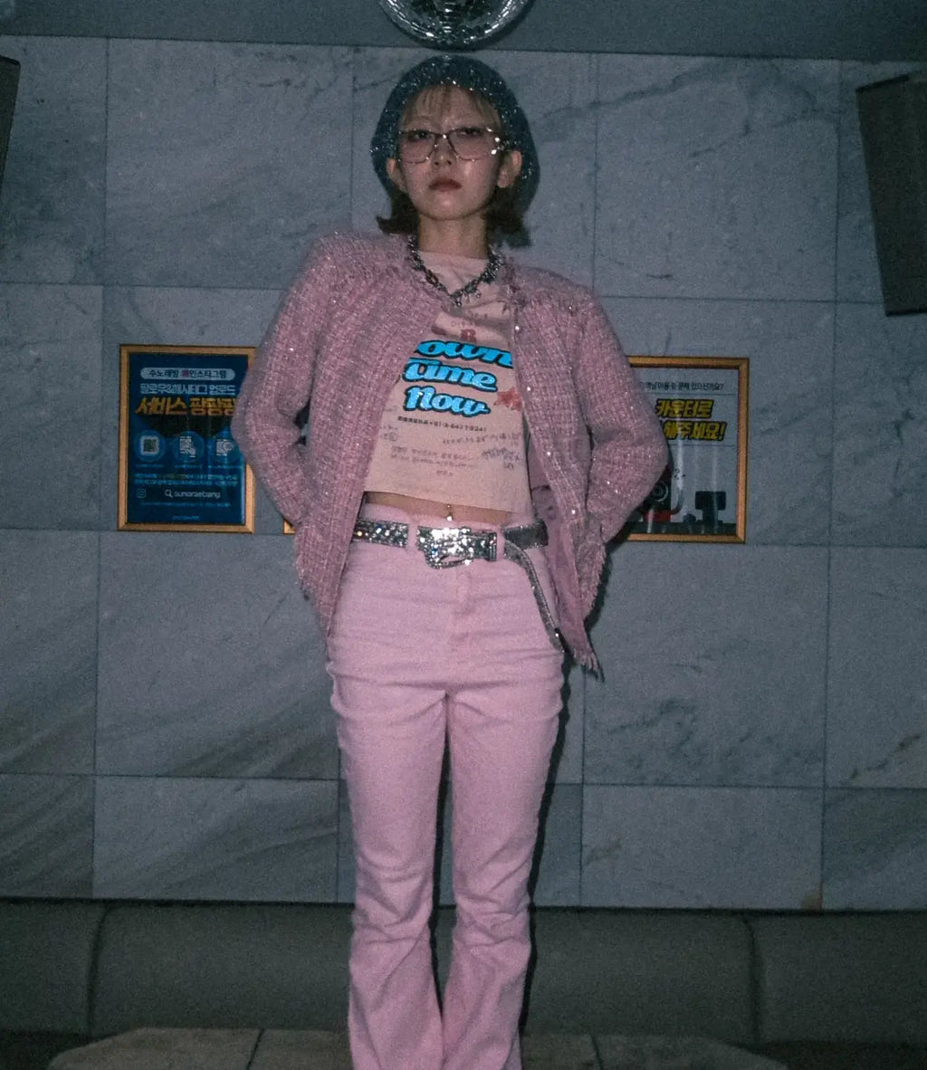 Down Time Class T-shirts PNK