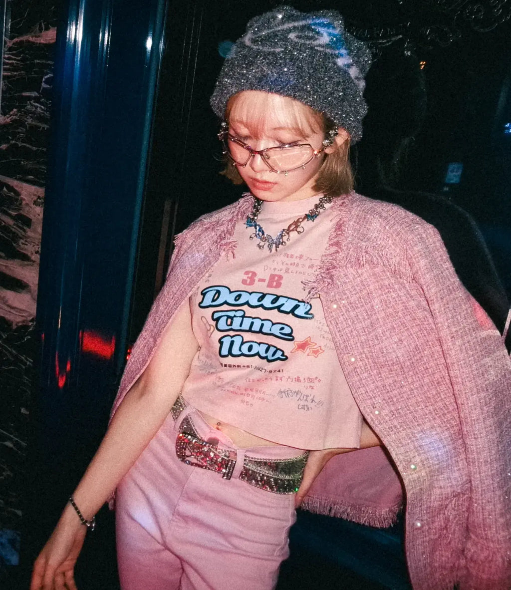 Down Time Class T-shirts PNK