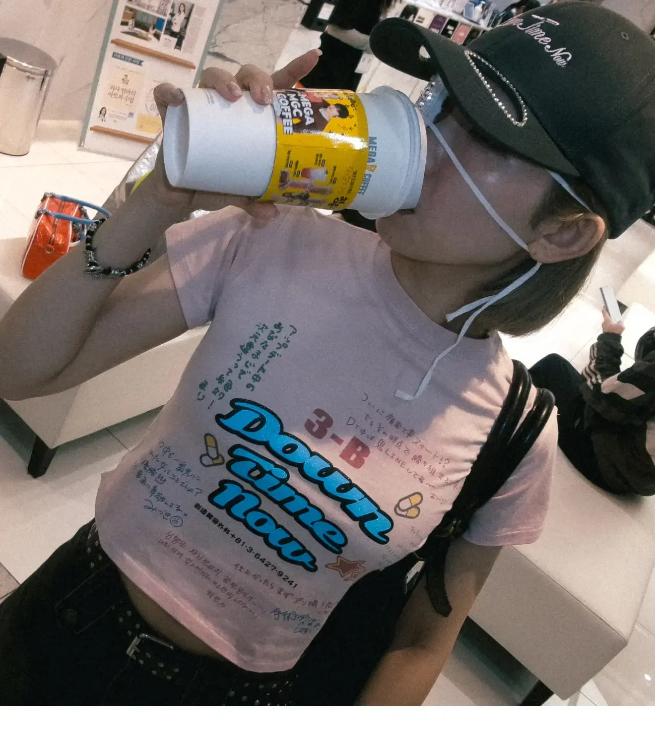 Down Time Class T-shirts PNK