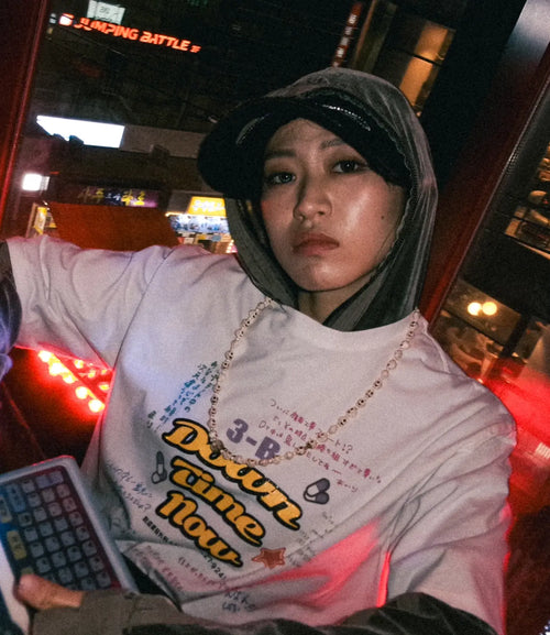 Down Time Class T-shirts WH