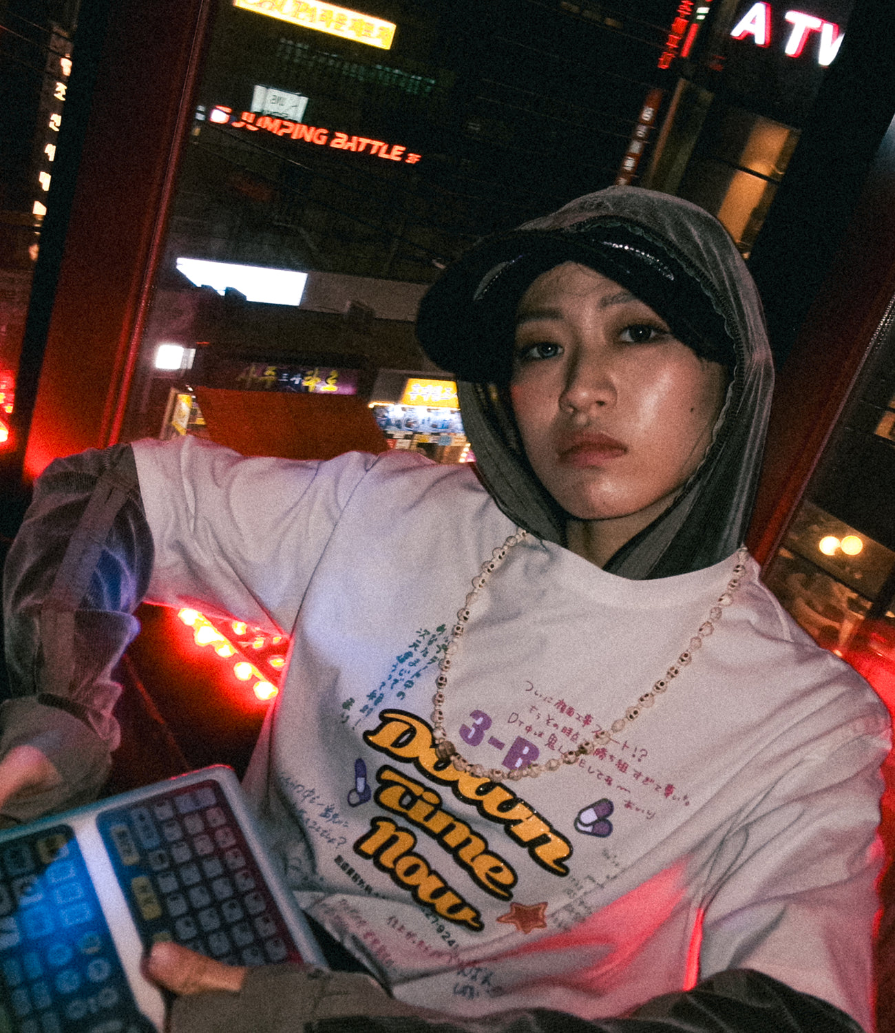 Down Time Class T-shirts WH