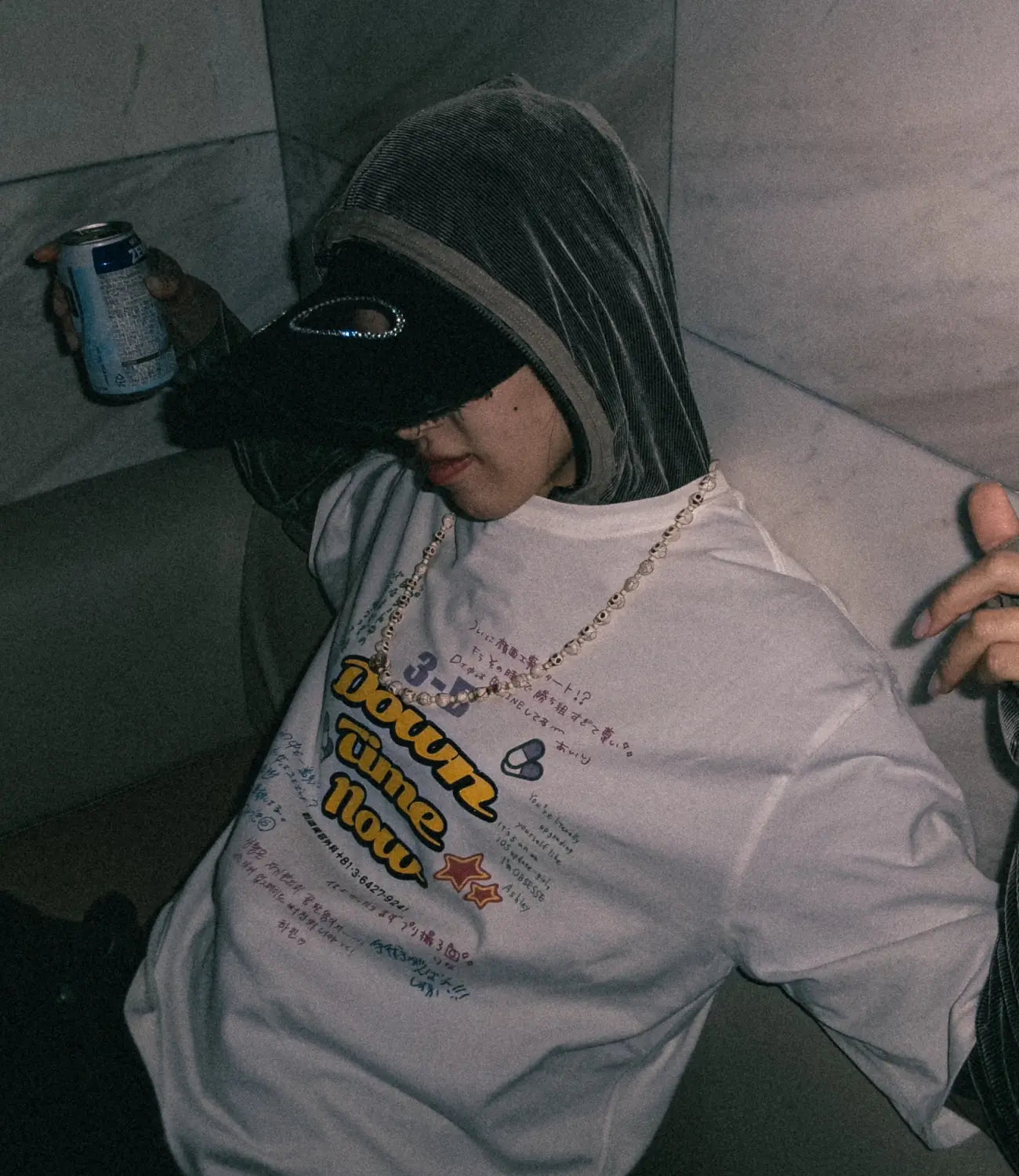 Down Time Class T-shirts WH