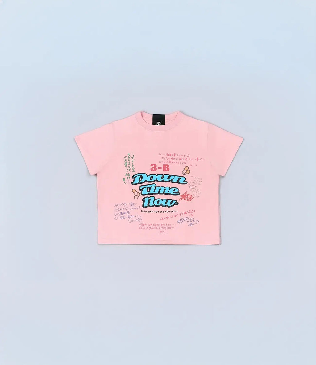 Down Time Class T-shirts PNK