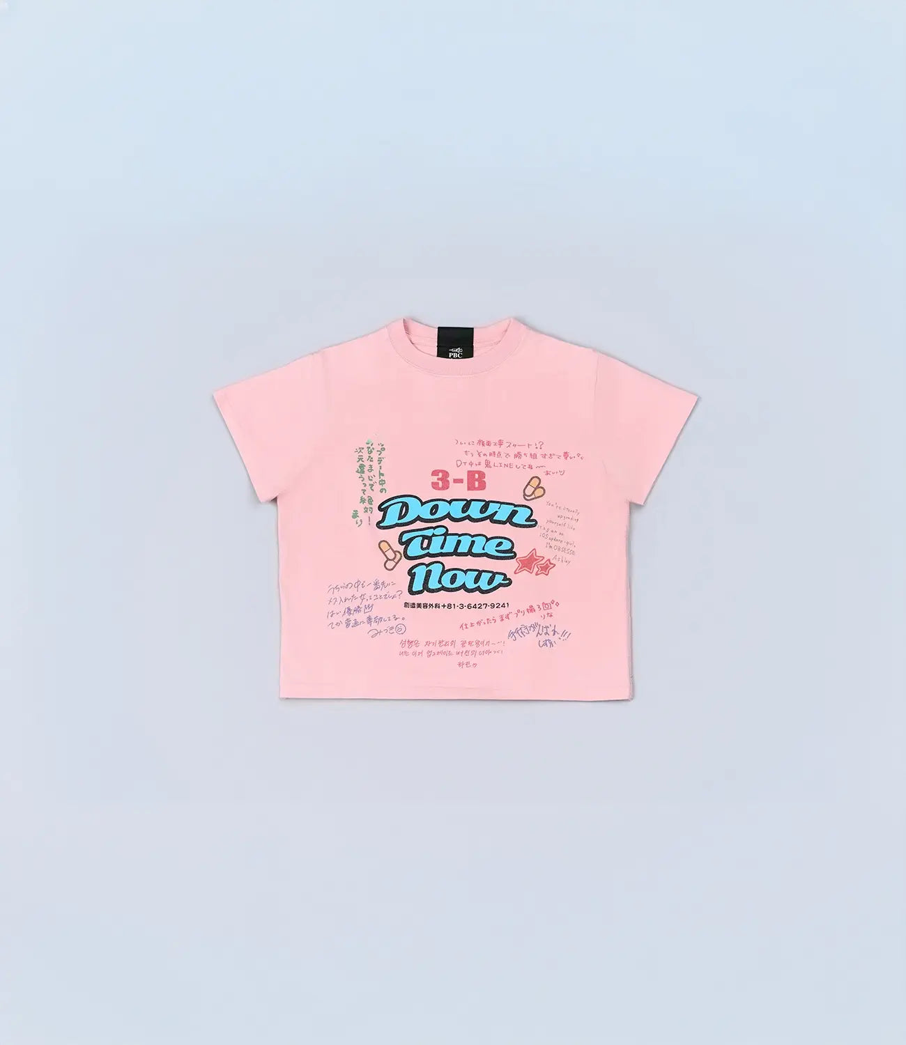 Down Time Class T-shirts PNK