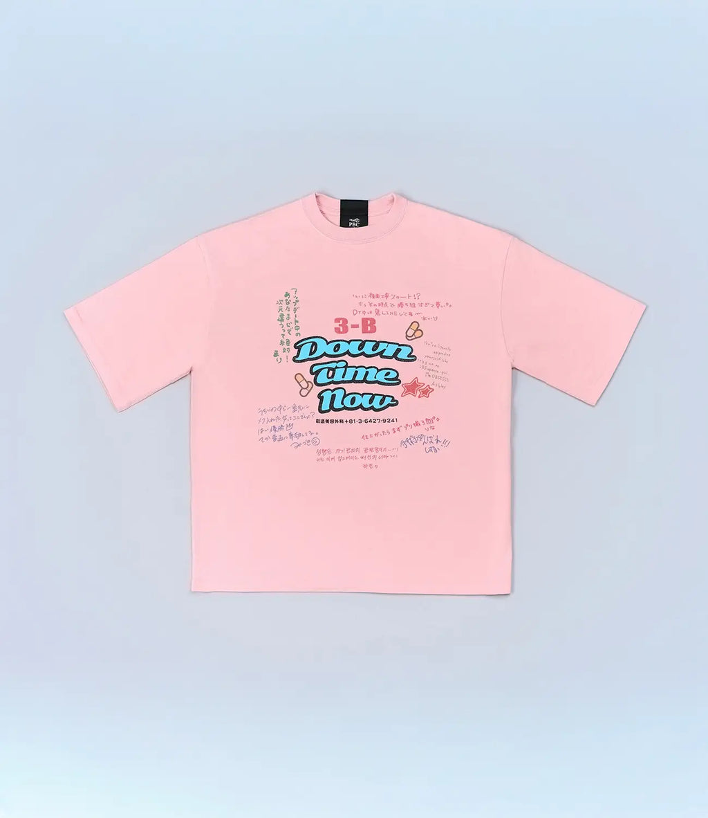 Down Time Class T-shirts PNK