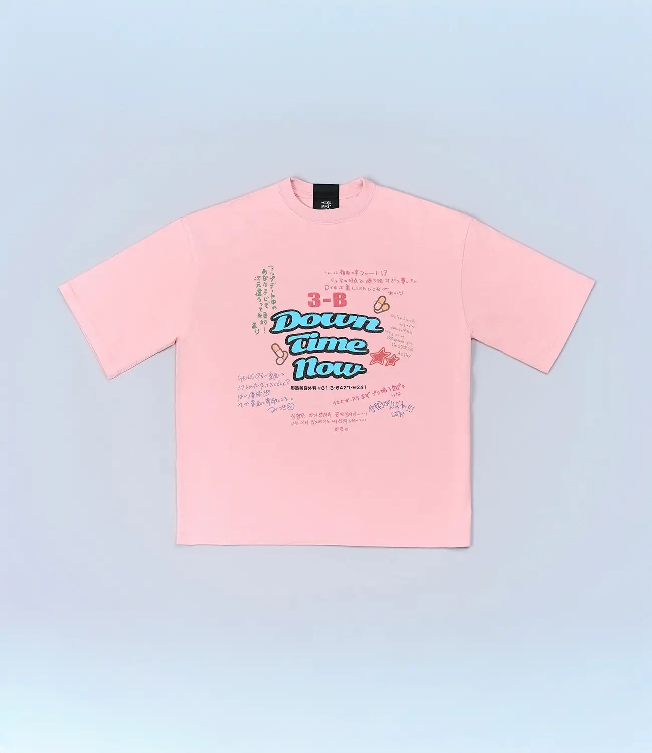 Down Time Class T-shirts PNK