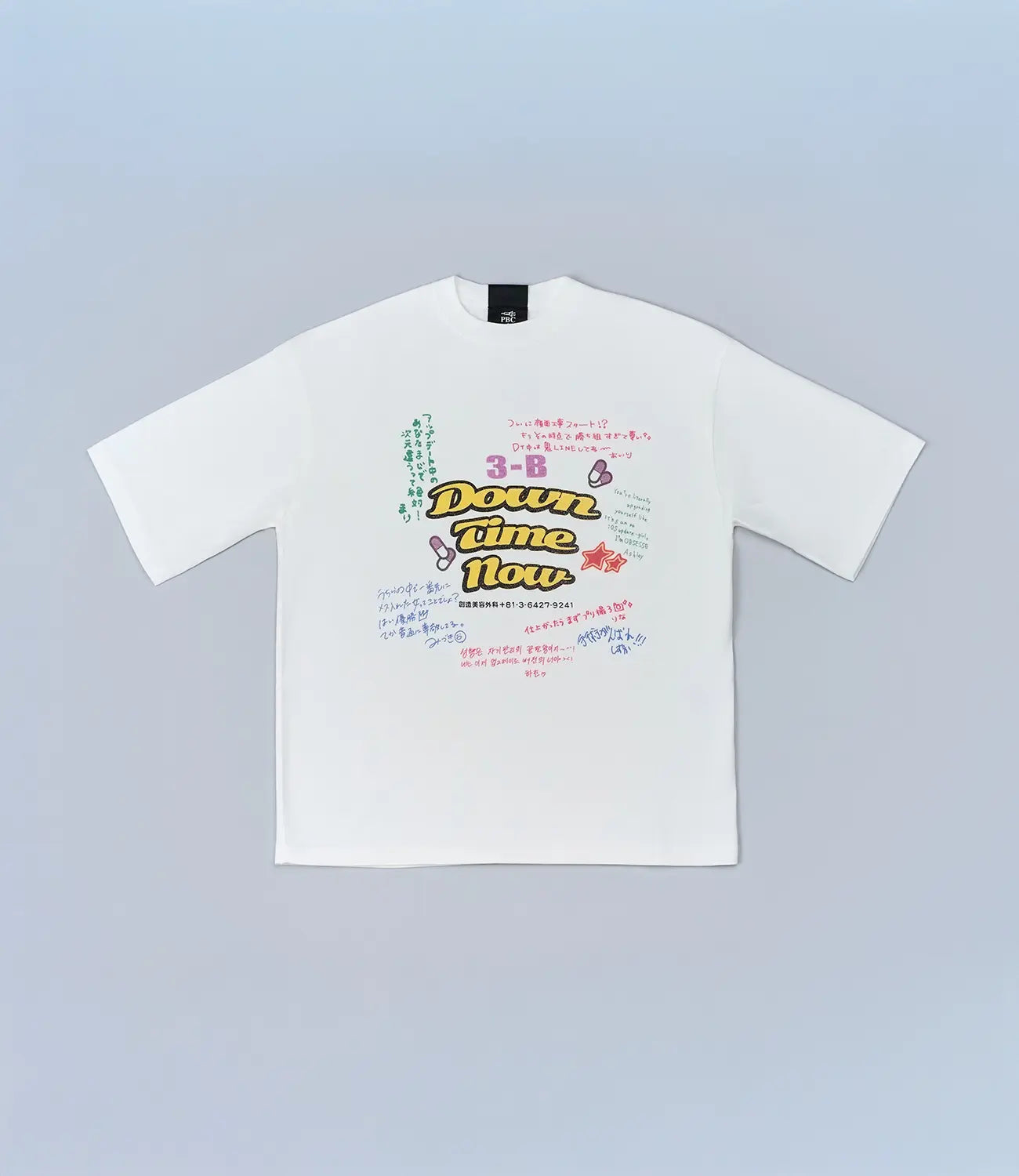 Down Time Class T-shirts WH