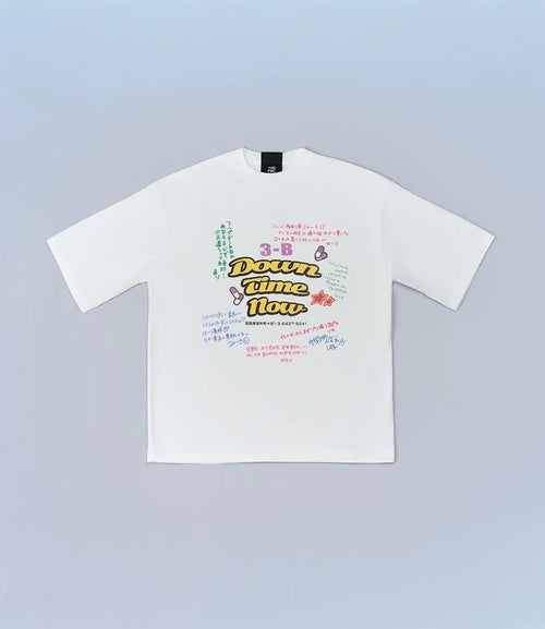 Down Time Class T-shirts WH